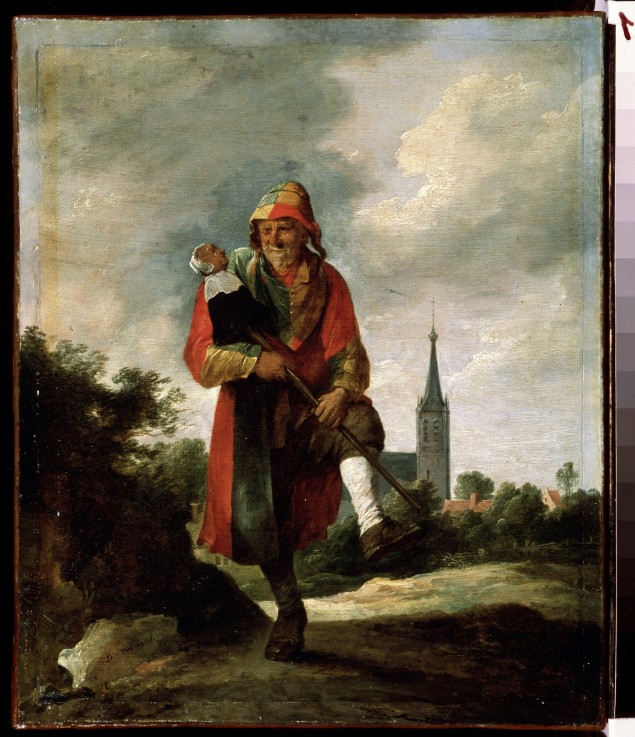 A fool od David Teniers