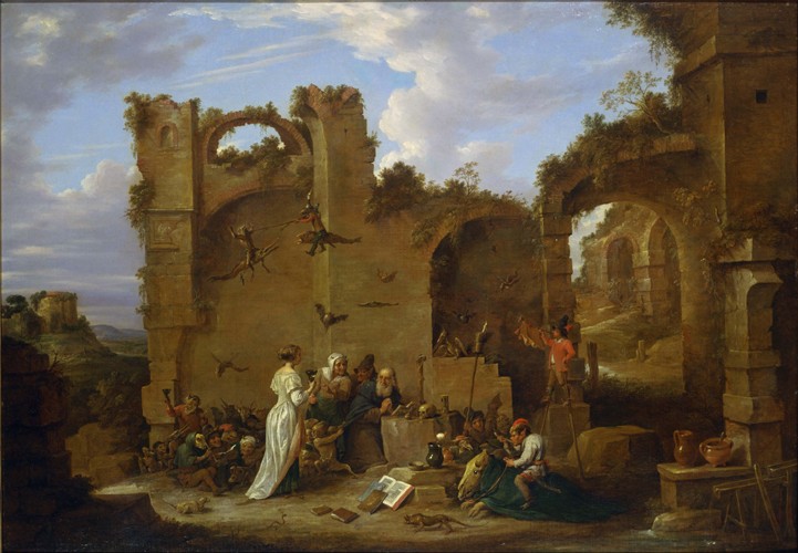 The Temptation of Saint Anthony od David Teniers