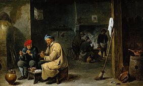 In the village tavern od David Teniers