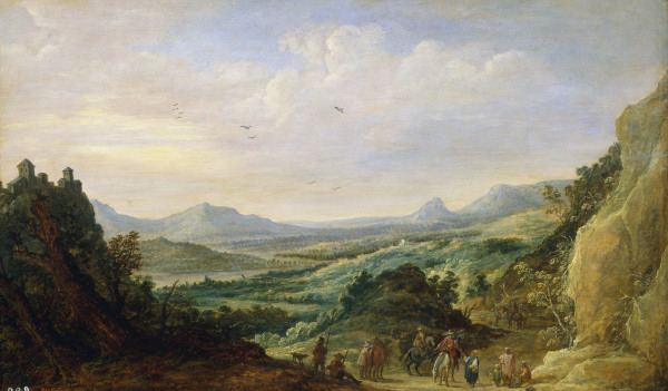 D.Teniers d.J., Landschaft od David Teniers