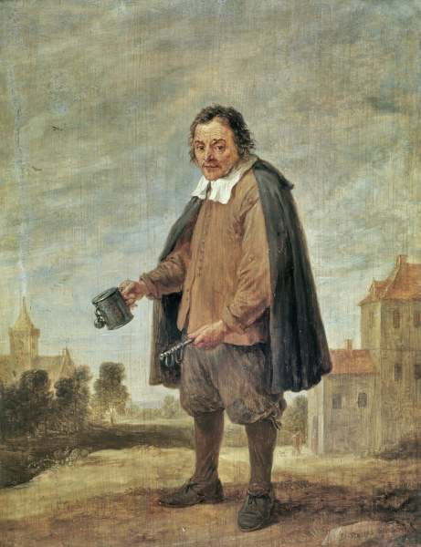 D.Teniers d.J., Spendensammler od David Teniers
