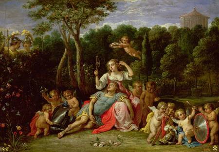 The Garden of Armida od David Teniers