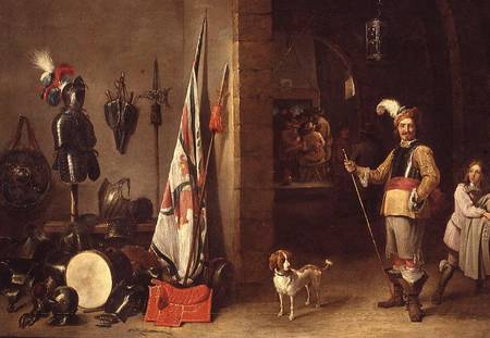 Guard Room od David Teniers
