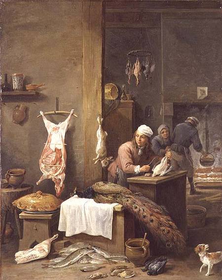 In the Kitchen od David Teniers