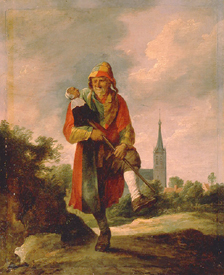 Ein Narr od David Teniers