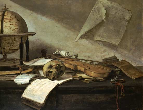 Memento Mori od David Teniers