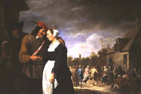 A Peasant Wedding od David Teniers