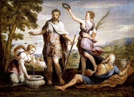 Publius Scipio Africanus (237-183 BC) od David Teniers