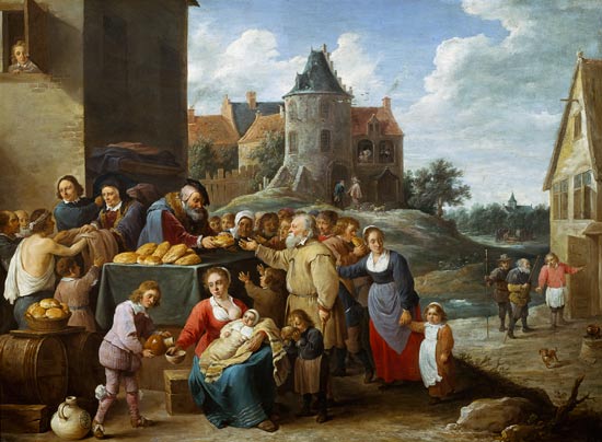 The Seven Acts of Mercy od David Teniers