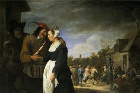 David Teniers, Jr., Peasant Wedding.