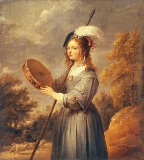 D.Teniers t.Y., The shepherdess