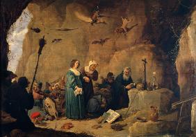 Teniers, Temptation of Saint Anthony