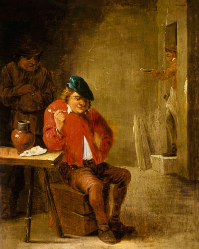 The Smoker od David Teniers