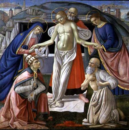 Pieta od Davide Ghirlandaio