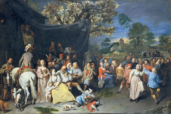 Peasant Festival od David III Ryckaert