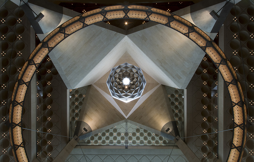 Museum of Islamic Art ceiling od Davor Goll