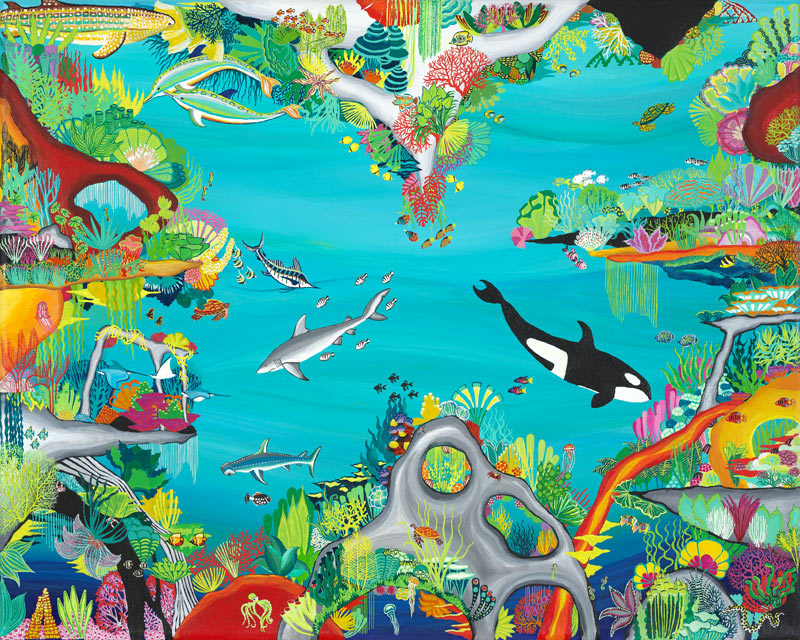 Underwater world od Delja Wilfert
