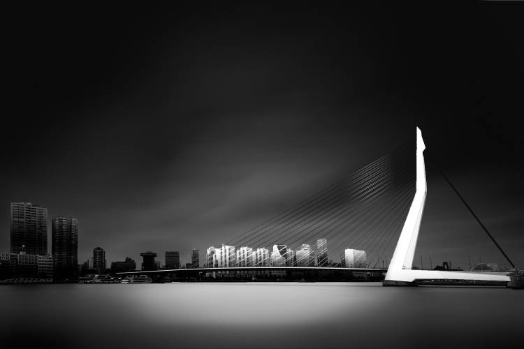 Erasmus Bridge Rotterdam od Denis