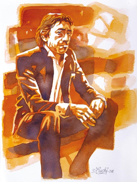 Serge Gainsbourg od Denis Truchi