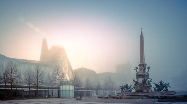 Augustusplatz mit Nebel im Sonnenaufgang.jpg (7074 KB)  od Dennis Wetzel