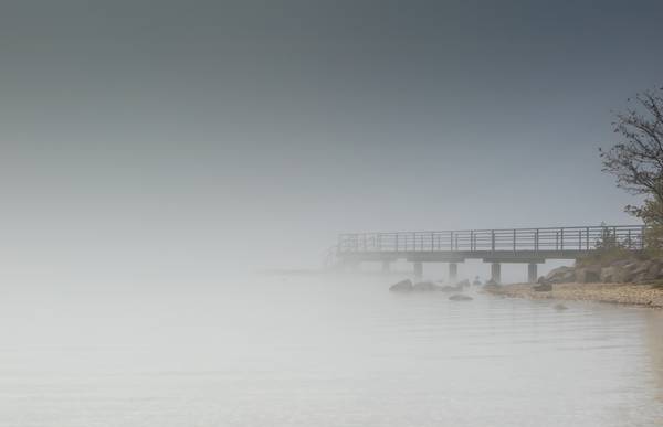 Nebel und Steg am Cospudener See Leipzig.jpg (3017 KB)  od Dennis Wetzel