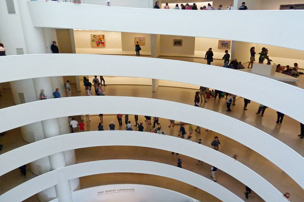 New York Guggenheim Museum od Joachim W. Dettmer