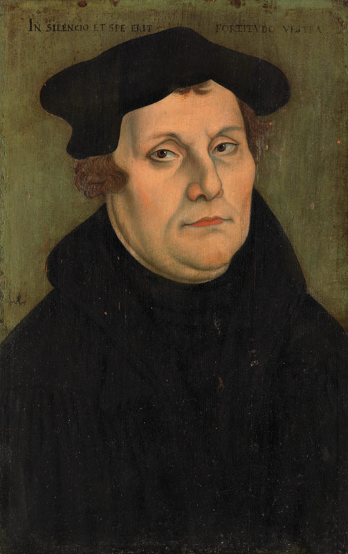 Martin Luther od Deutsch