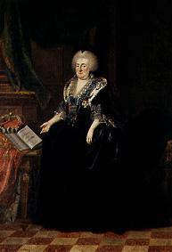Health cure princess Maria Anna of Bavaria (1728-1797) od Deutsch