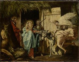 Departure for the Flight into Egypt