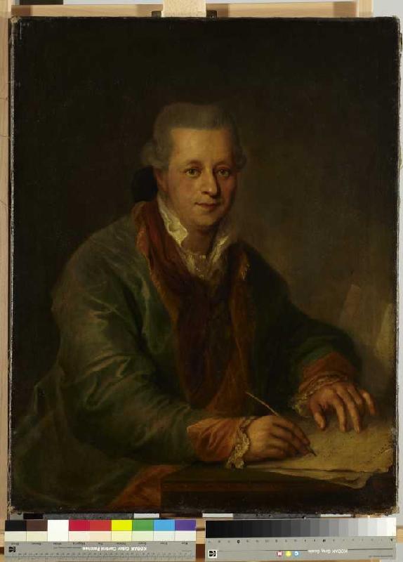 Bildnis eines Komponisten od Deutscher Meister