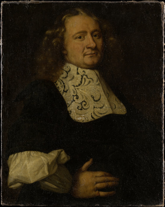 Portrait of a Man od Deutscher Meister der zweiten Hälfte des 17. Jahrhunderts