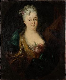 Portrait of Margarethe Elisabeth von Lersner