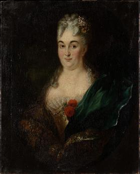 Portrait of Maria Justina von Lersner