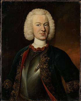 Portrait of Hieronymus Georg von Holzhausen (1726-1755)