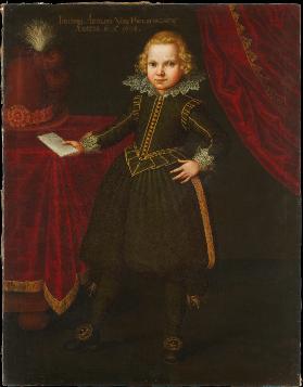 Portrait of Johann Adolf von Holzhausen
