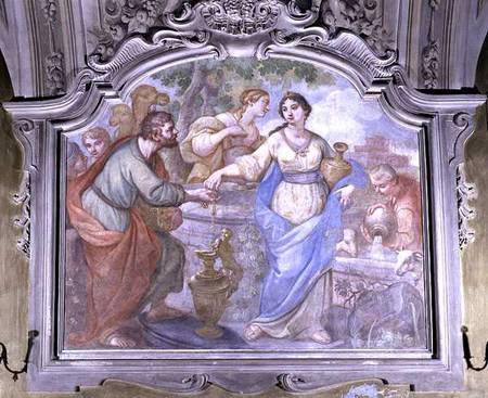 Rebecca at the Well, from the Refectory od Diacinto Fabbroni
