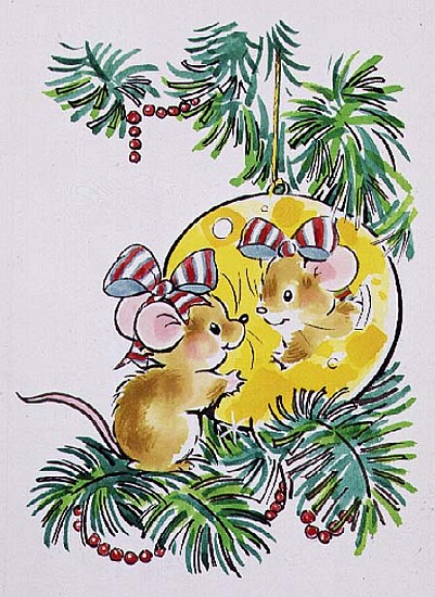 The Mouse and the Bauble  od Diane  Matthes