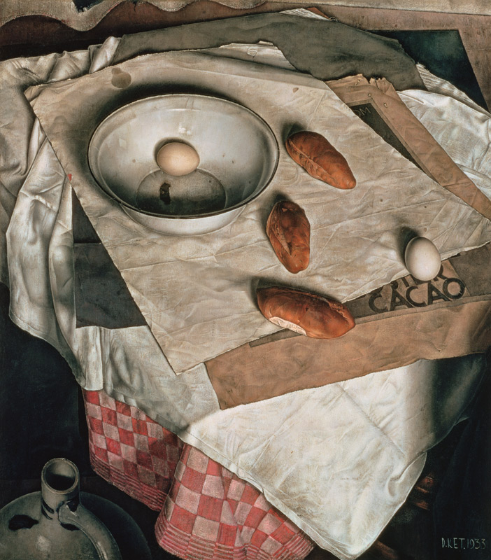The Three Bread Rolls, 1933  od Dick Ket