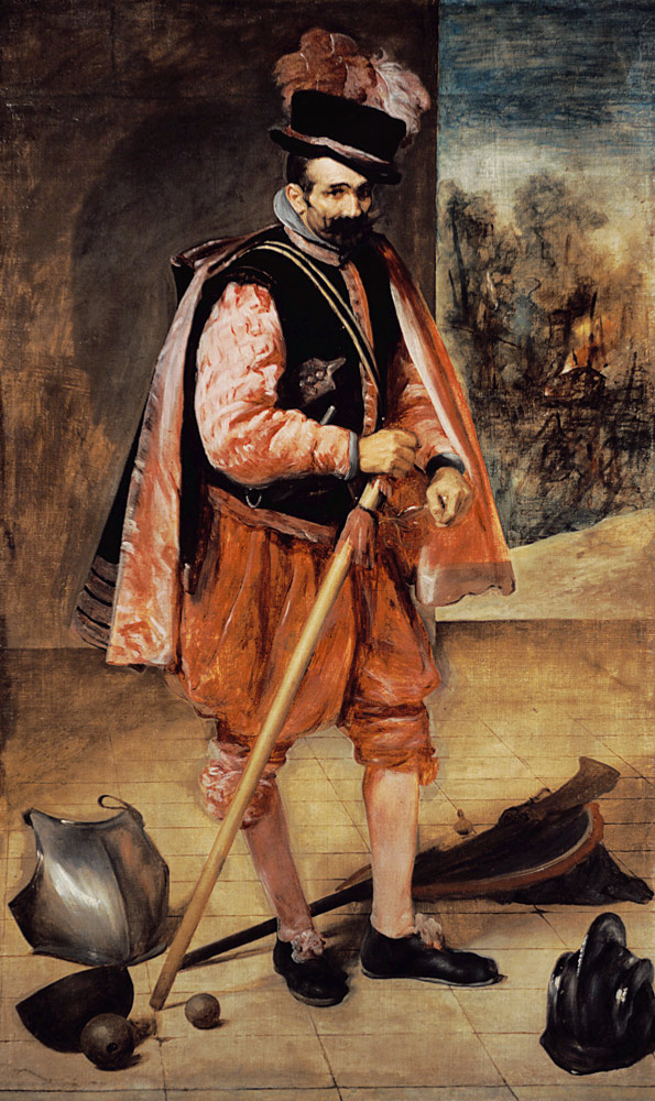 The court jester Don Juan de Austria od Diego Rodriguez de Silva y Velázquez