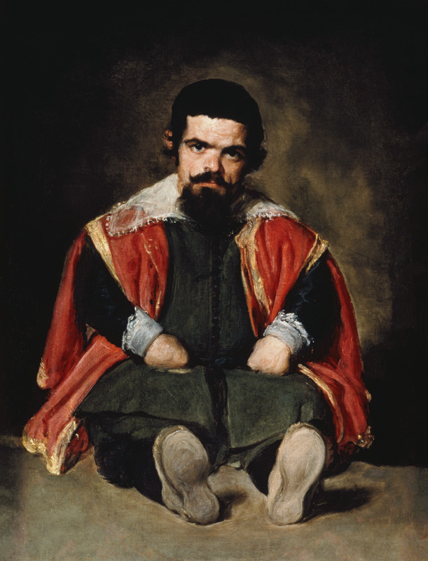 Don Sebastian de Morra od Diego Rodriguez de Silva y Velázquez