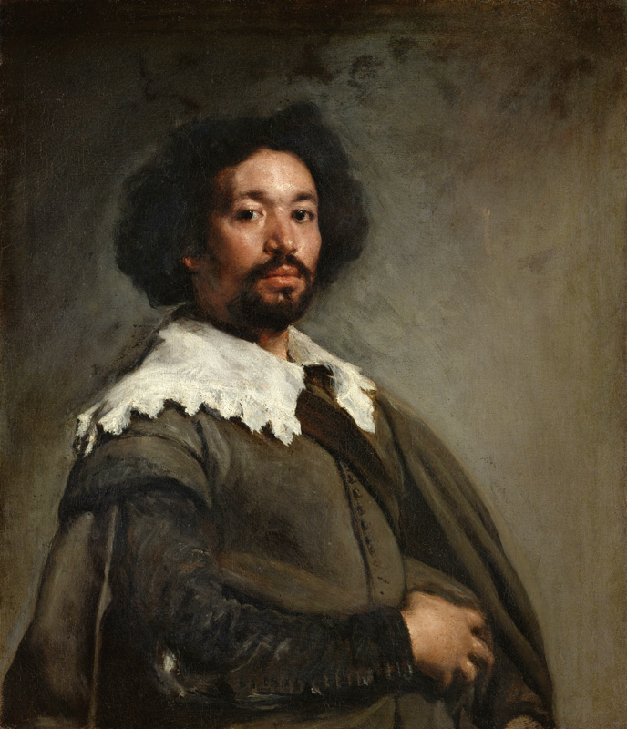 Portrait von Juan de Pareja. od Diego Rodriguez de Silva y Velázquez