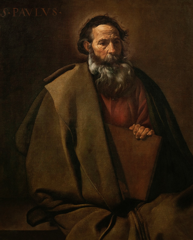 St. Paul od Diego Rodriguez de Silva y Velázquez