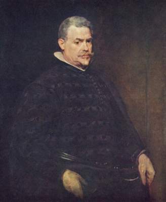 Portrait of a sir od Diego Rodriguez de Silva y Velázquez