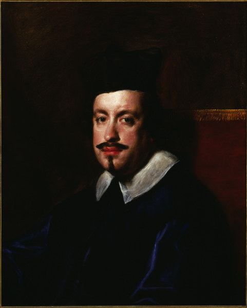 Camillo Massimi / Paint. by Velázquez od Diego Rodriguez de Silva y Velázquez