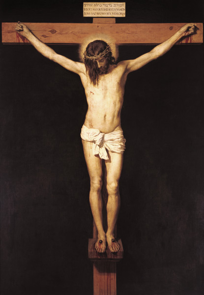 Christ at the cross (Christ of San Placido) od Diego Rodriguez de Silva y Velázquez