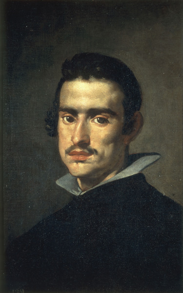 Diego Velázquez / Self-portrait? od Diego Rodriguez de Silva y Velázquez