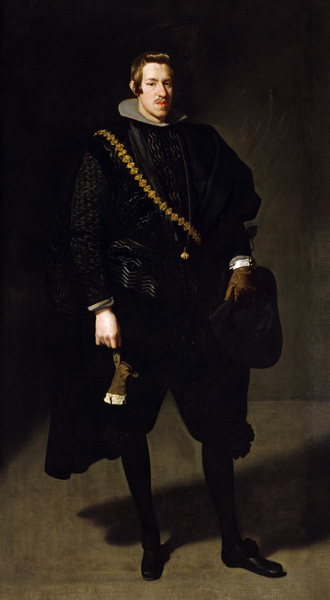The infante of Don Carlos od Diego Rodriguez de Silva y Velázquez