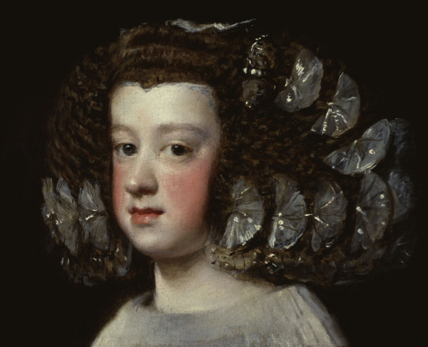 Infanta Maria Teresa / Pai.by Velasquez od Diego Rodriguez de Silva y Velázquez