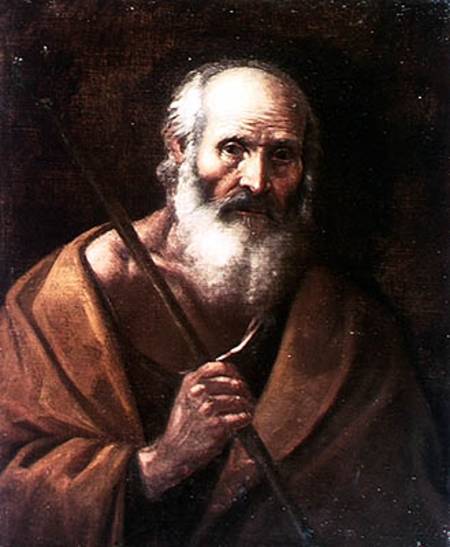 Joseph of Nazareth od Diego Rodriguez de Silva y Velázquez