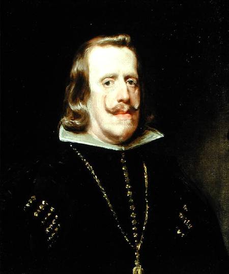 Philip IV (1605-65) of Spain od Diego Rodriguez de Silva y Velázquez
